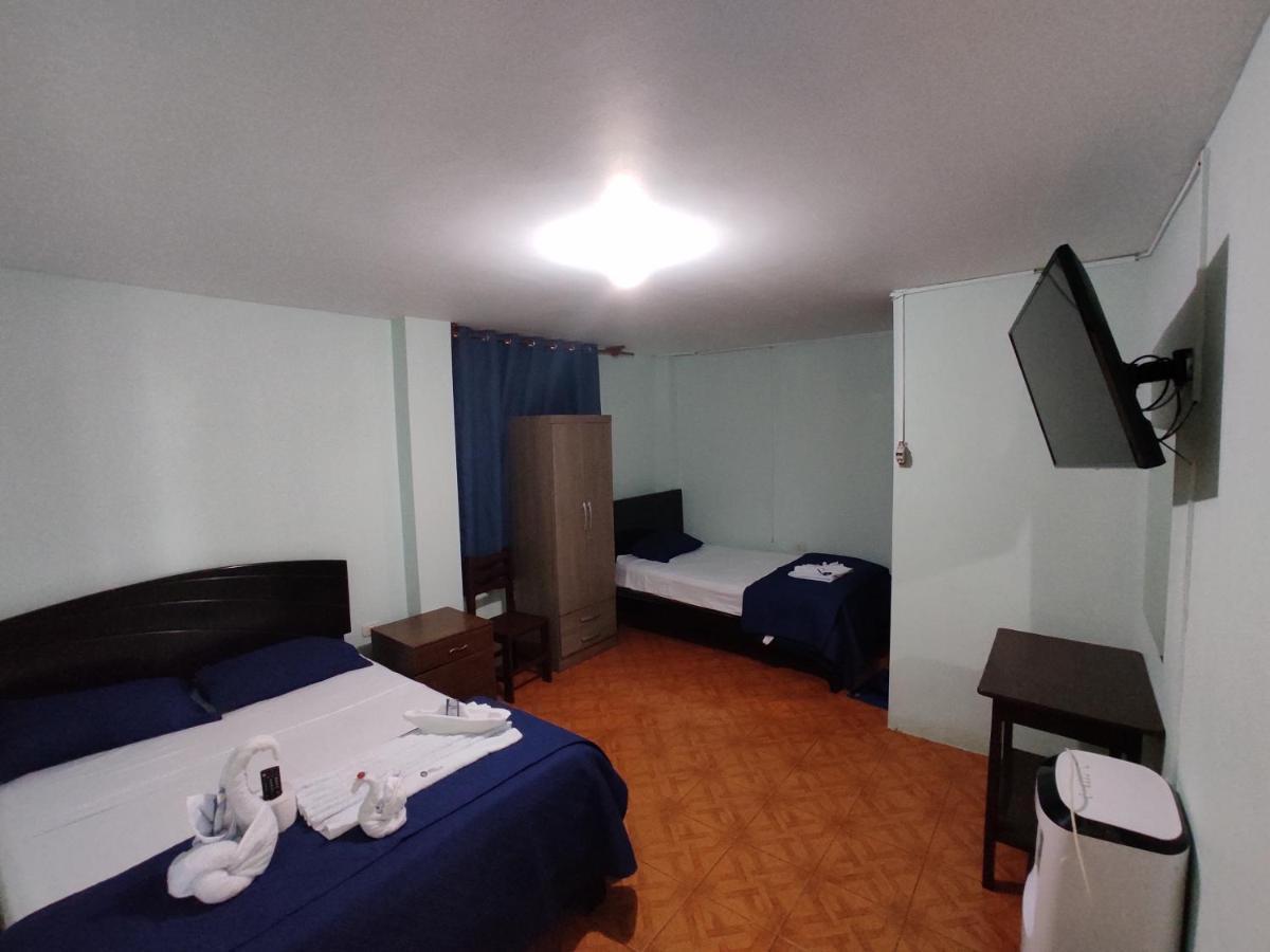 Hotel Nuevo Amanecer Malabrigo Eksteriør bilde