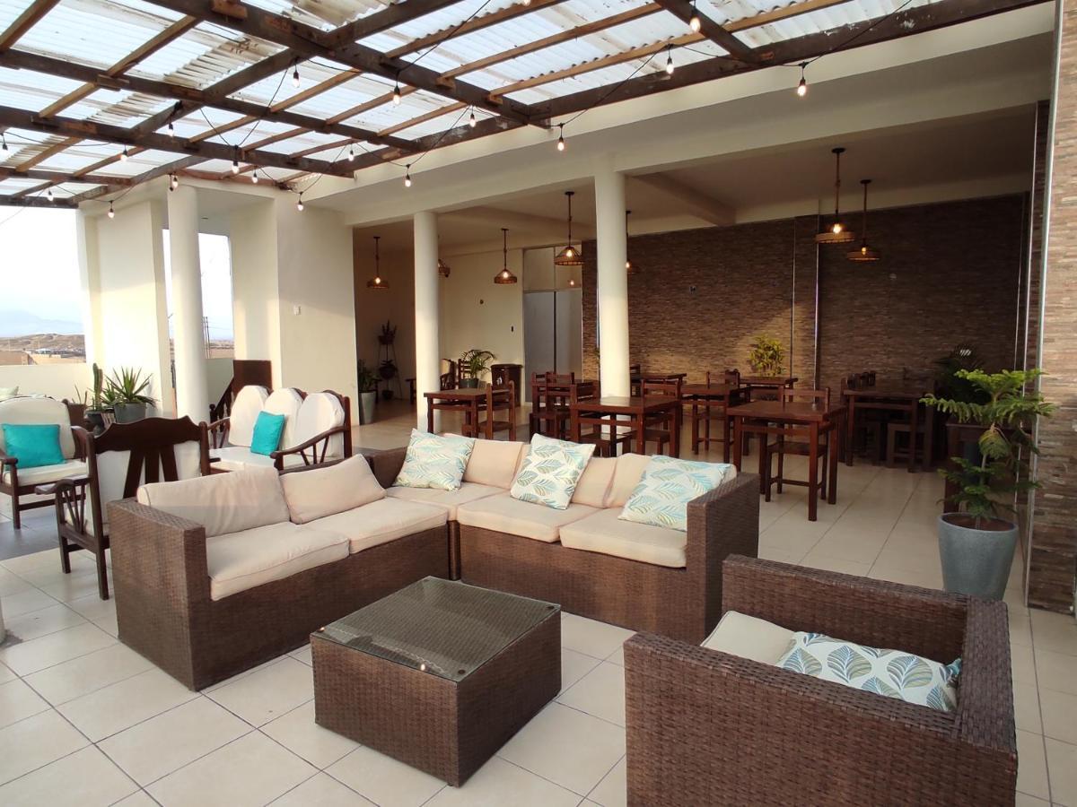 Hotel Nuevo Amanecer Malabrigo Eksteriør bilde