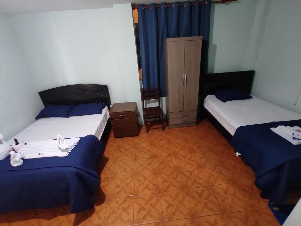 Hotel Nuevo Amanecer Malabrigo Eksteriør bilde