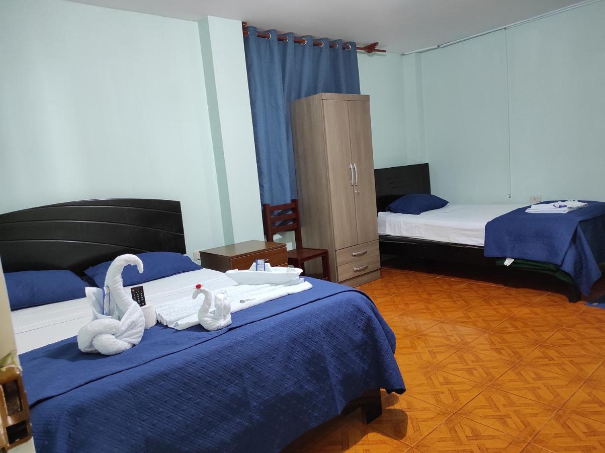 Hotel Nuevo Amanecer Malabrigo Eksteriør bilde