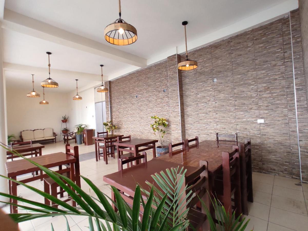 Hotel Nuevo Amanecer Malabrigo Eksteriør bilde