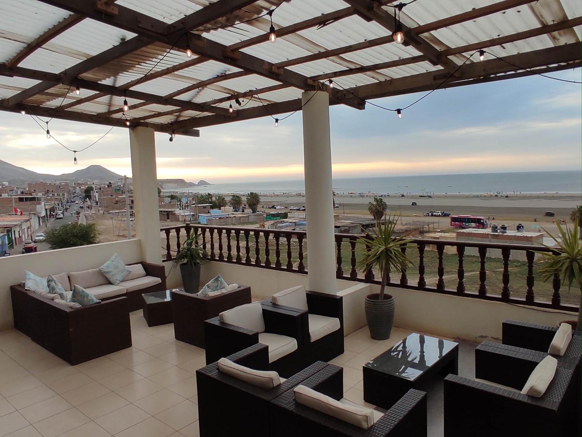 Hotel Nuevo Amanecer Malabrigo Eksteriør bilde