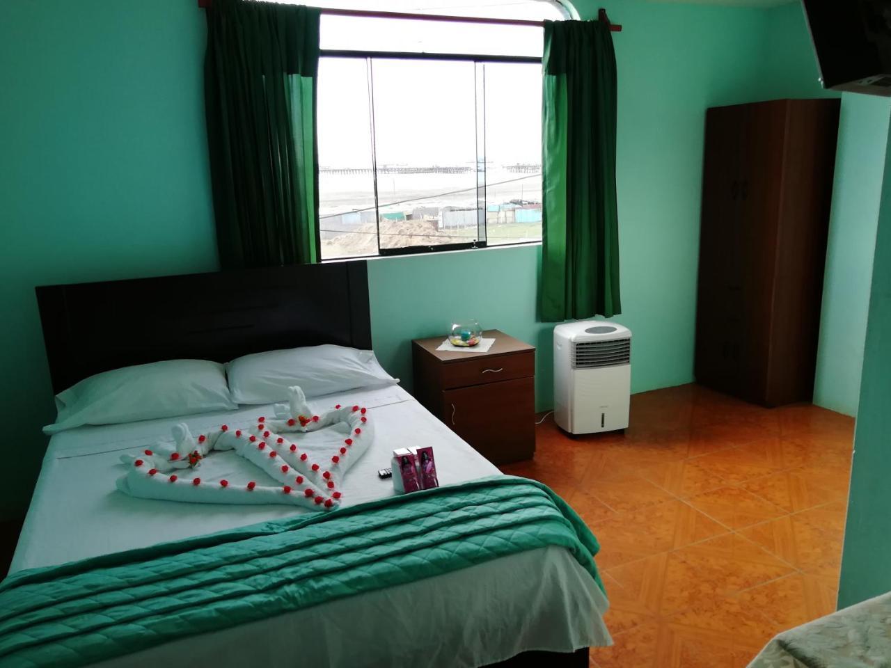 Hotel Nuevo Amanecer Malabrigo Eksteriør bilde