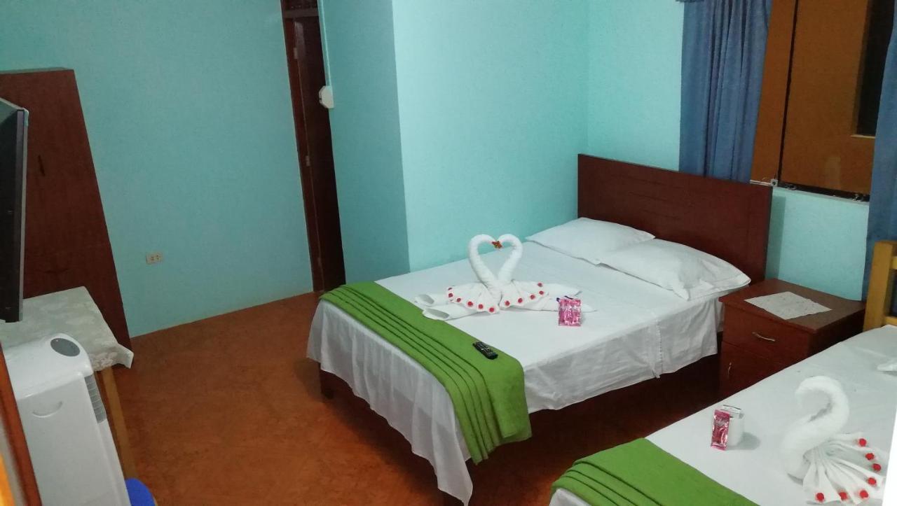 Hotel Nuevo Amanecer Malabrigo Eksteriør bilde