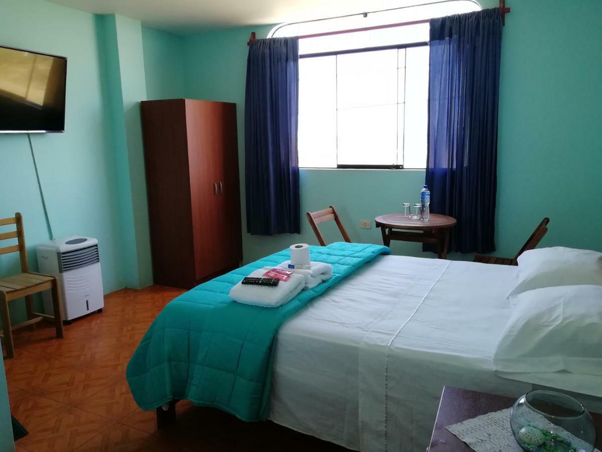 Hotel Nuevo Amanecer Malabrigo Eksteriør bilde