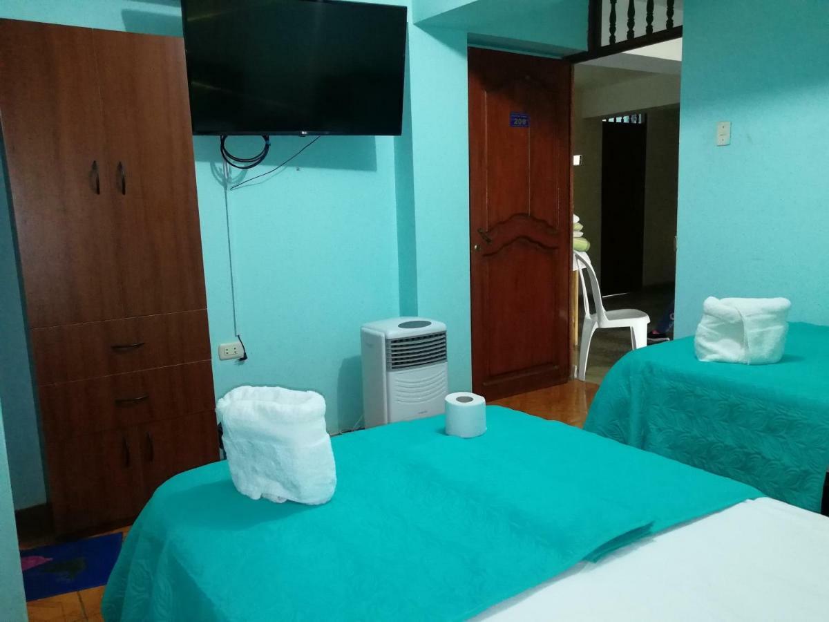 Hotel Nuevo Amanecer Malabrigo Eksteriør bilde