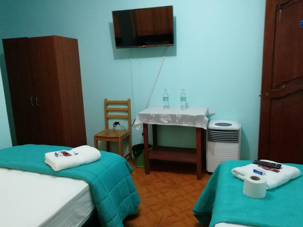 Hotel Nuevo Amanecer Malabrigo Eksteriør bilde