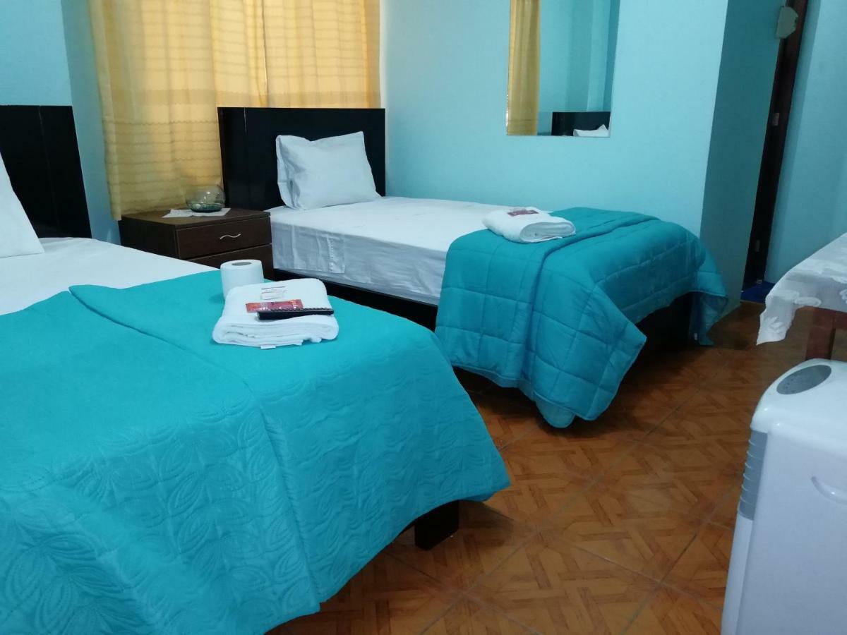 Hotel Nuevo Amanecer Malabrigo Eksteriør bilde